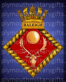 HMS Raleigh Magnet